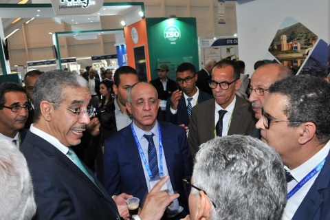 摩洛哥电力电工及照明展览会展会现场图片