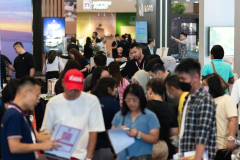 马来西亚吉隆坡电力能源展览会展会现场图片