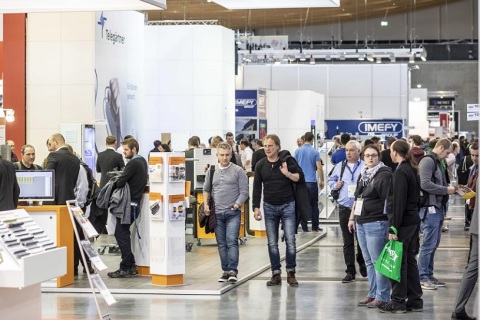 德国柏林电力设备展览会展会现场图片