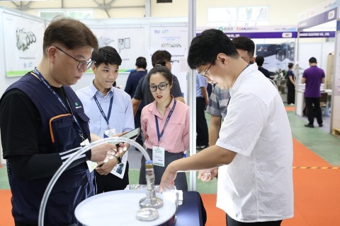 越南电力及能源展览会展会现场图片