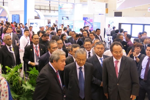 马来西亚电力能源及水处理环保展展会现场图片