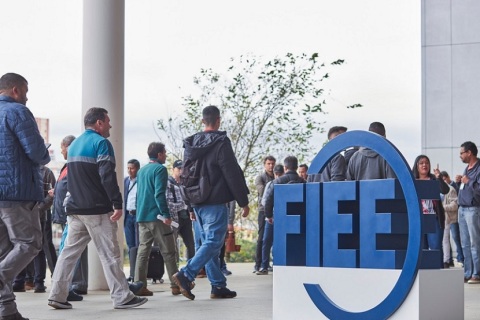 巴西圣保罗电力电子展览会展会现场图片