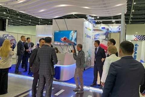 哈萨克斯坦电力能源展览会展会现场图片