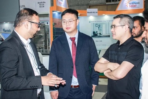 孟加拉电力及能源展览会展会现场图片