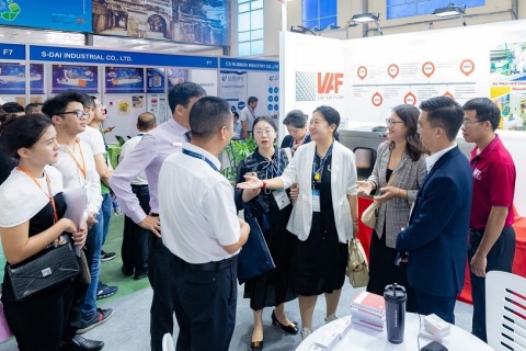 越南胡志明电力及能源展览会展会现场图片