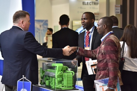 美国输配电、电网、储能、充电桩、表计及公用事业展展会现场图片