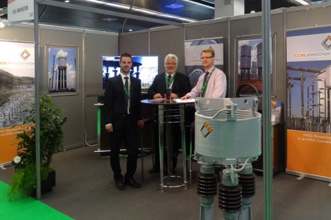 法国巴黎电力系统、电网设备及技术展展会现场图片