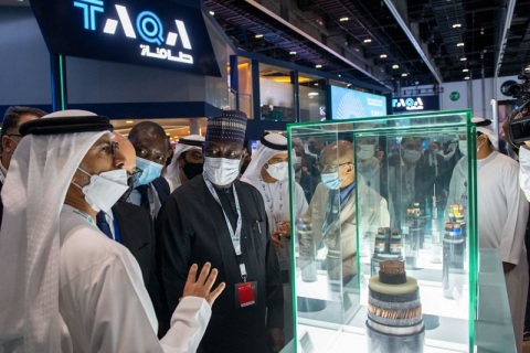 阿布扎比世界能源峰会-世界公共事业大会展会现场图片