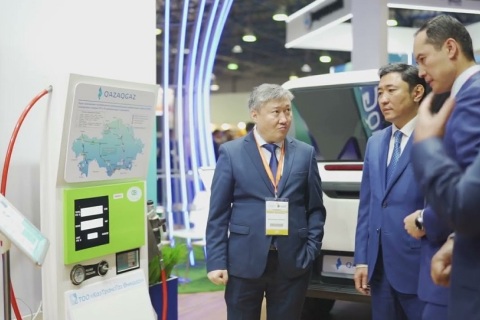 哈萨克斯坦电力能源展览会展会现场图片