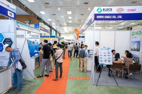 越南电力及能源展览会展会现场图片