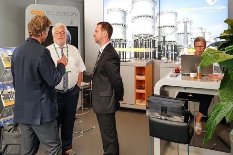 法国巴黎电力系统、电网设备及技术展展会现场图片