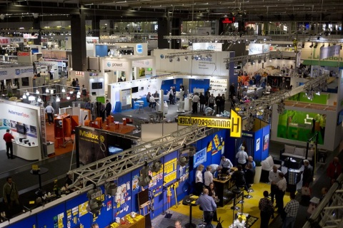 瑞典哥德堡电力能源展展会现场图片