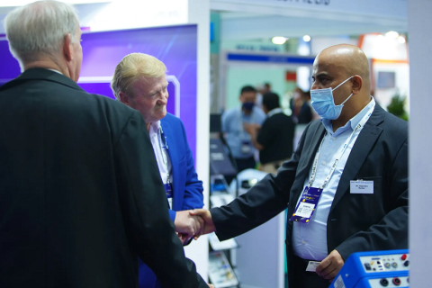 泰国亚洲电力能源展展会现场图片