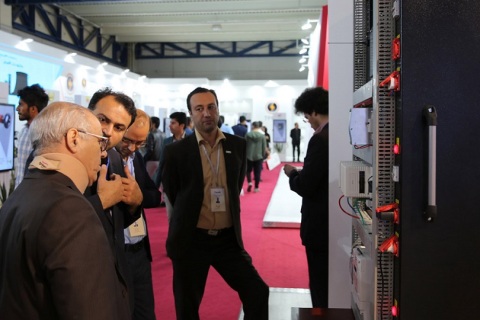 伊朗德黑兰照明展览会展会现场图片