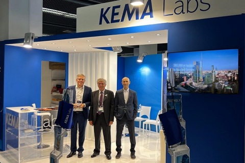 法国巴黎电力系统、电网设备及技术展展会现场图片