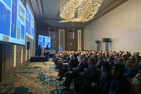 巴拿马世界电力大会展会现场图片