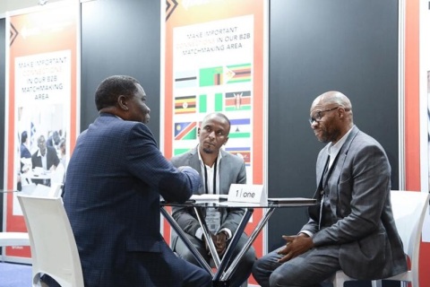 非洲肯尼亚电力及能源、水利、太阳能展览会展会现场图片