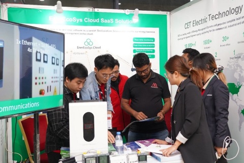 孟加拉达卡电力能源、太阳能光伏展览会展会现场图片