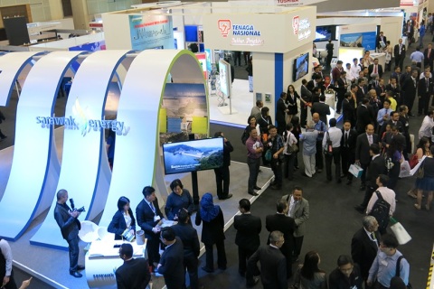 马来西亚电力能源及水处理环保展展会现场图片