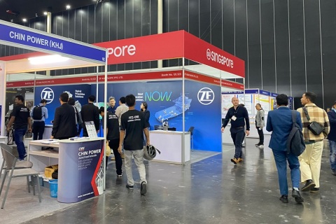 泰国曼谷电力展览会展会现场图片