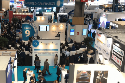 西班牙欧洲电力能源展览会展会现场图片