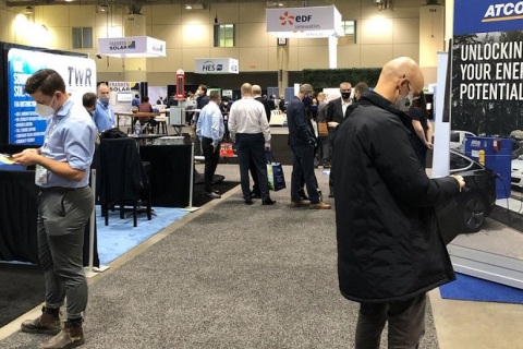 加拿大电力能源展览会展会现场图片