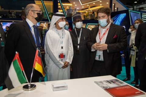 阿布扎比世界能源峰会-世界公共事业大会展会现场图片