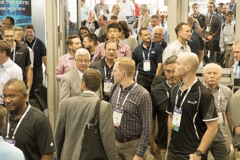 美国水力发电展览会展会现场图片