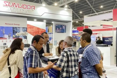 非洲肯尼亚电力及能源、水利、太阳能展览会展会现场图片