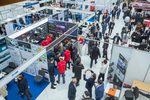 哈萨克斯坦电力能源展览会展会现场图片