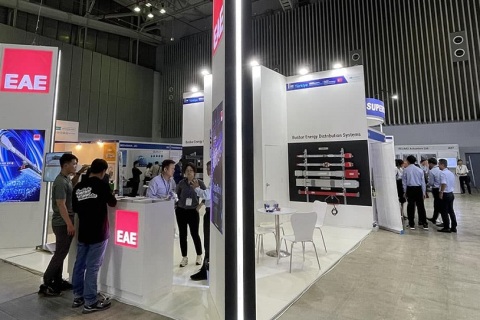 越南胡志明电力及能源展览会展会现场图片