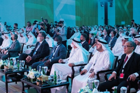 阿布扎比世界能源峰会-世界公共事业大会展会现场图片