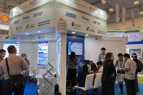 泰国亚洲电力能源展展会现场图片