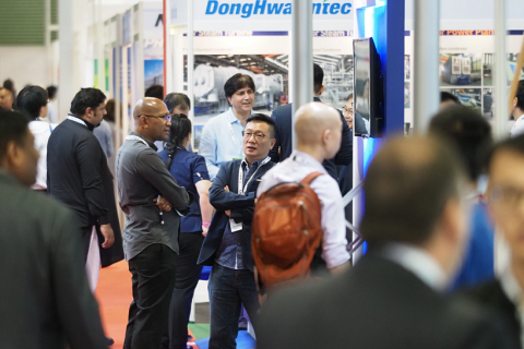 泰国亚洲电力能源展展会现场图片