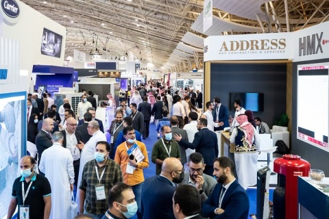 沙特国际电力、照明及新能源展览会展会现场图片