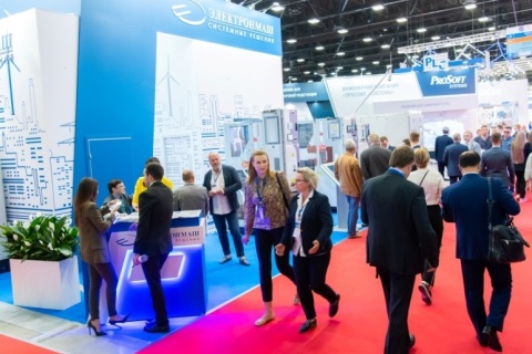 俄罗斯圣彼得堡电力展览会展会现场图片