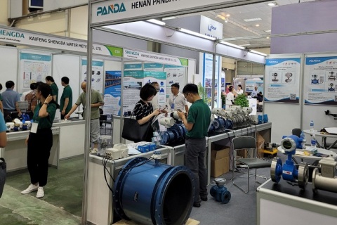 越南电力设备、太阳能、风能展展会现场图片