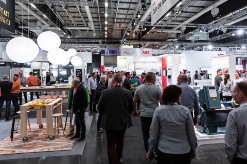 瑞典哥德堡电力能源展展会现场图片