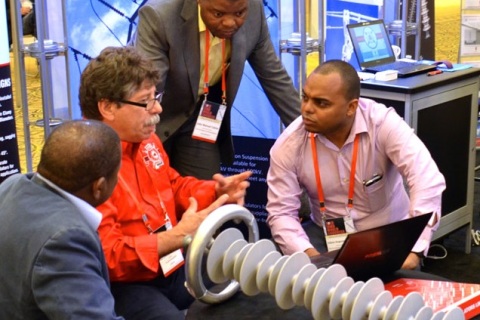 巴拿马世界电力大会展会现场图片