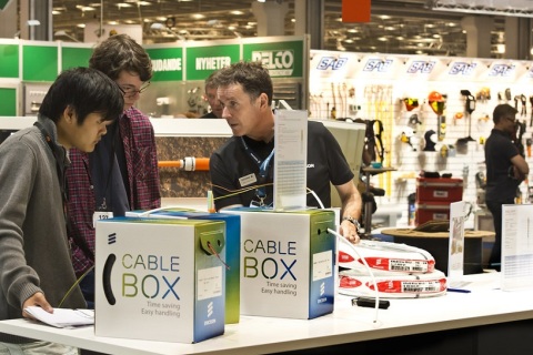 瑞典哥德堡电力能源展展会现场图片