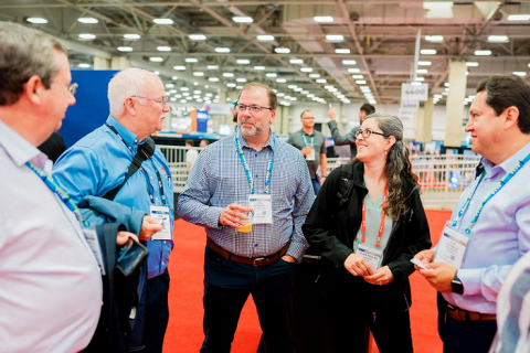 美国电力展览会展会现场图片