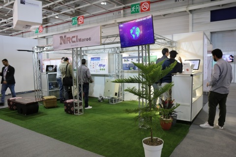 摩洛哥电力电工及照明展览会展会现场图片