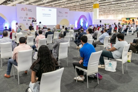 埃及开罗电力能源展览会展会现场图片