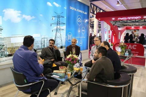 伊朗德黑兰照明展览会展会现场图片