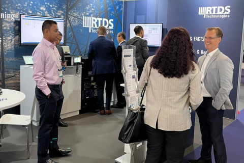 法国巴黎电力系统、电网设备及技术展展会现场图片