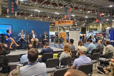 美国电力电网输配电展览会展会现场图片