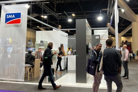 澳洲澳大利亚电力及新能源展览会展会现场图片