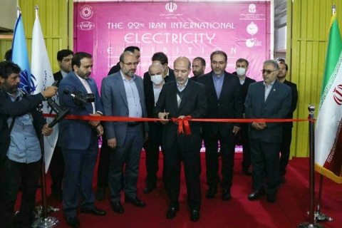 伊朗德黑兰照明展览会展会现场图片