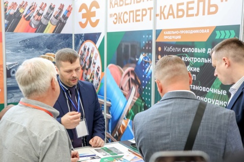 哈萨克斯坦电力、能源展览会展会现场图片