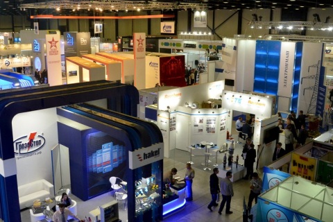 俄罗斯圣彼得堡电力展览会展会现场图片